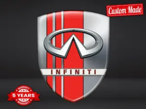 Infiniti Adesivi Lunotto Auto Stile Universale Professionali